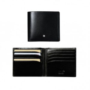 7163 — Montblanc Meisterstuck Wallet Horizontal 8Cc