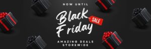 Black Friday Sale Banner