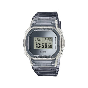 DW-5600SK-1CR – G-Shock Semi-Transparent Resin Watch