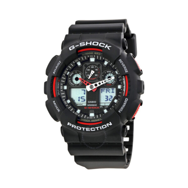 GA-100-1A4CR – G-Shock Digital Analog Watch