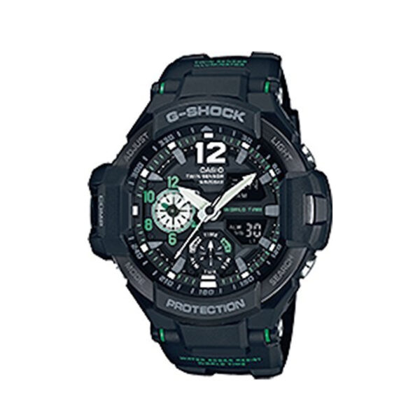 GA-1100-1A3CR – G-Shock Gravity Master Analog-Digital