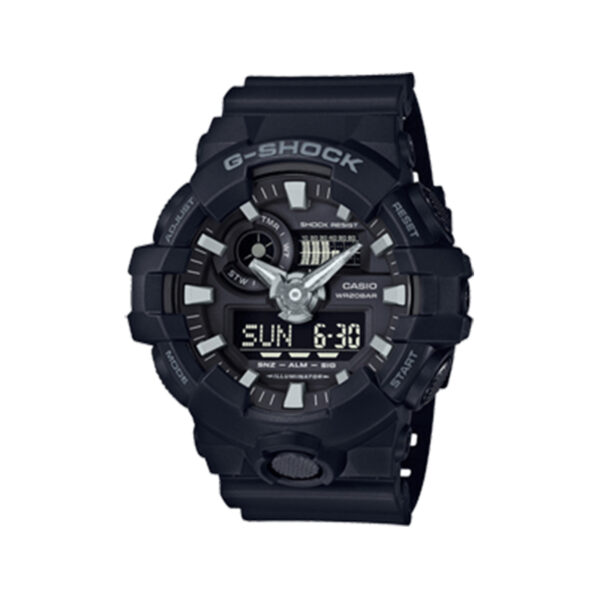 GA-700-1BCR – G-Shock Digital Analog Watch