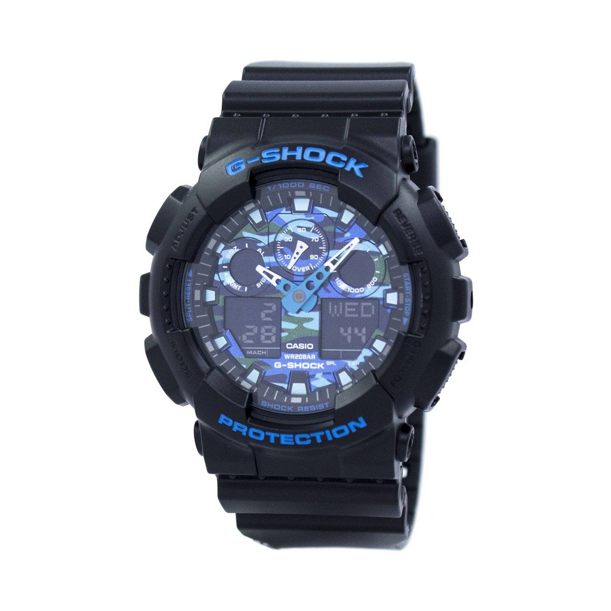 GA100CB-1A – G-Shock Analog-Digital Watch - Jewels In Paradise