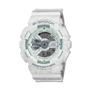 GA110HT-7A – G-Shock Analog -Digital White Heather Pattern