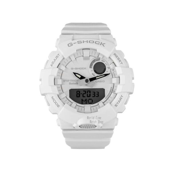 GBA-800-7ACR – G-Shock Bluetooth Step Tracking Watch