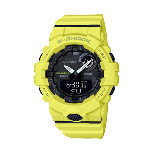 GBA-800-9ACR – G-Shock Bluetooth Step Tracking Watch