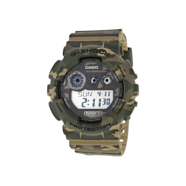 GD-120CM-5CR – G-Shock Classic Brown Camouflage Resin Watch