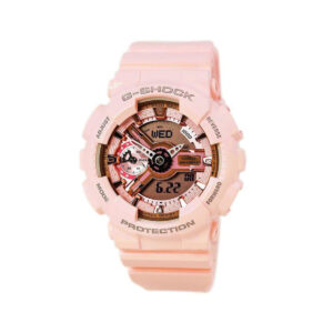 GMA-S110MP-4A1CR – G-Shock Ladies Light Pink Resin Band Watch