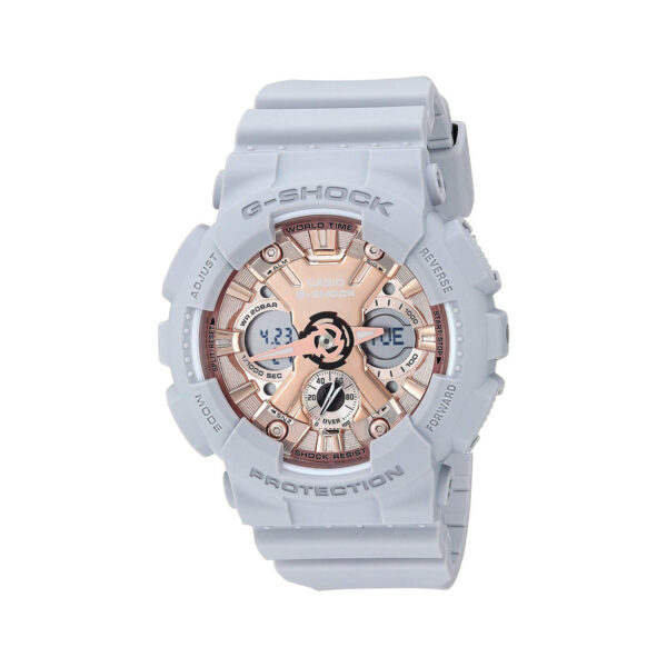 GMA-S120MF-8ACR – G-Shock S Series Ladies Watch