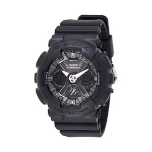 GMAS120MF-1A – G-Shock S Series Black Resin Watch