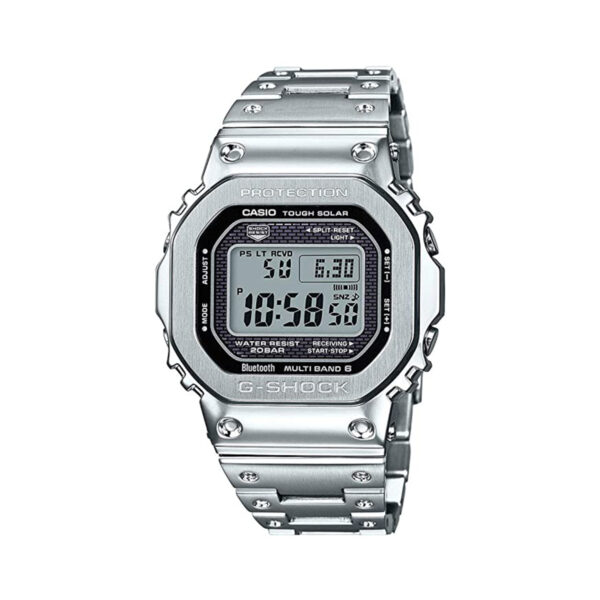 GMW-B5000D-1CR – G-Shock Connected Tough Solar Stainless Steel