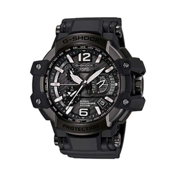 GPW-1000T-1ACR – G-Shock Aviation Gps Hybrid Gravity Master Ti64