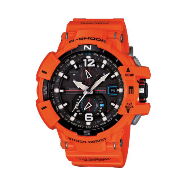 GWA1100R-4A – G-Shock Gravity Master Analog Solar Watch