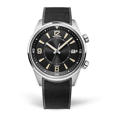 Q9068670 - Jaeger-LeCoultre Polaris Date Black Steel