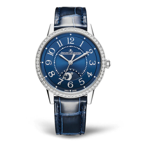 Q3448480 - Jaeger-LeCoultre Stainless Steel Blue Automatic Rendez-Vous