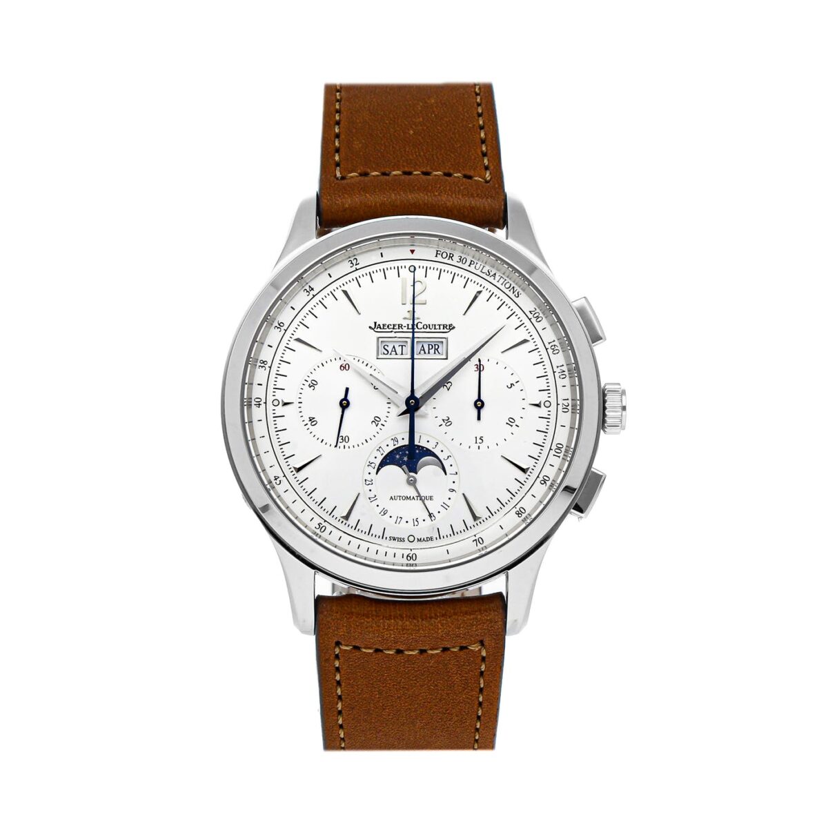 Q4138420 - Master Control Chronograph Calendar