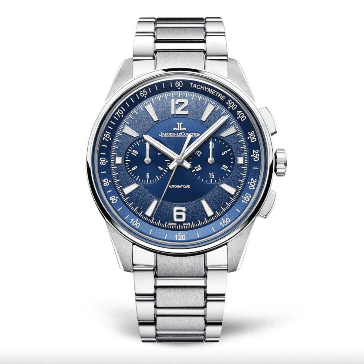 Q9028180 - Jaeger-LeCoultre Polaris Chronograph Blue Steel