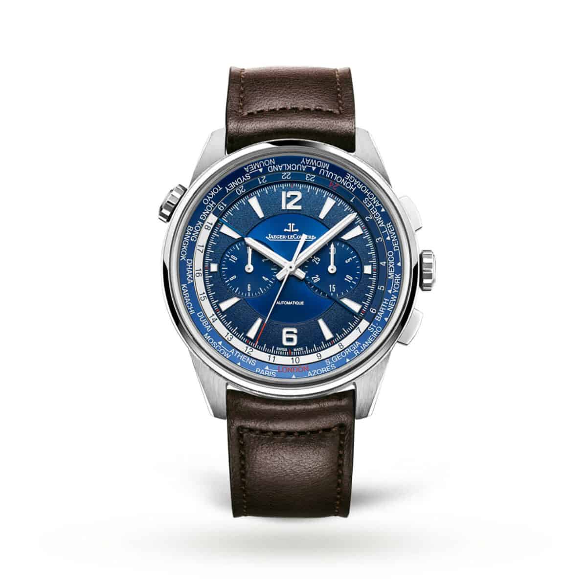 Q905T480 - Jaeger-LeCoultre Polaris Chronograph World Time