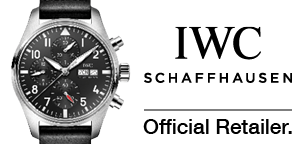 IWC Official Retailer Seal